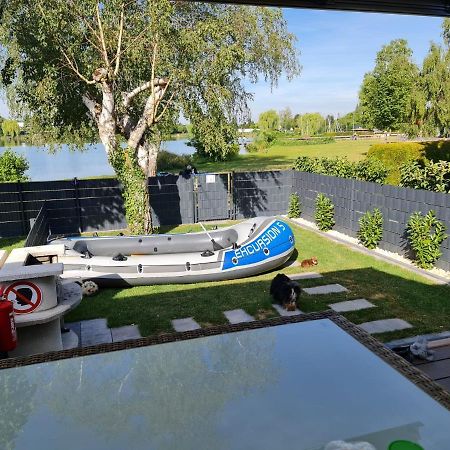 Ferienhaus Am See Hungen Exterior foto