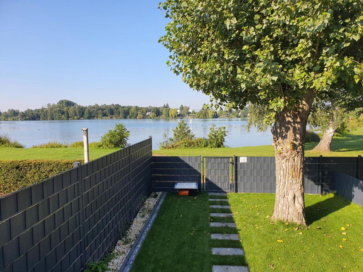 Ferienhaus Am See Hungen Exterior foto