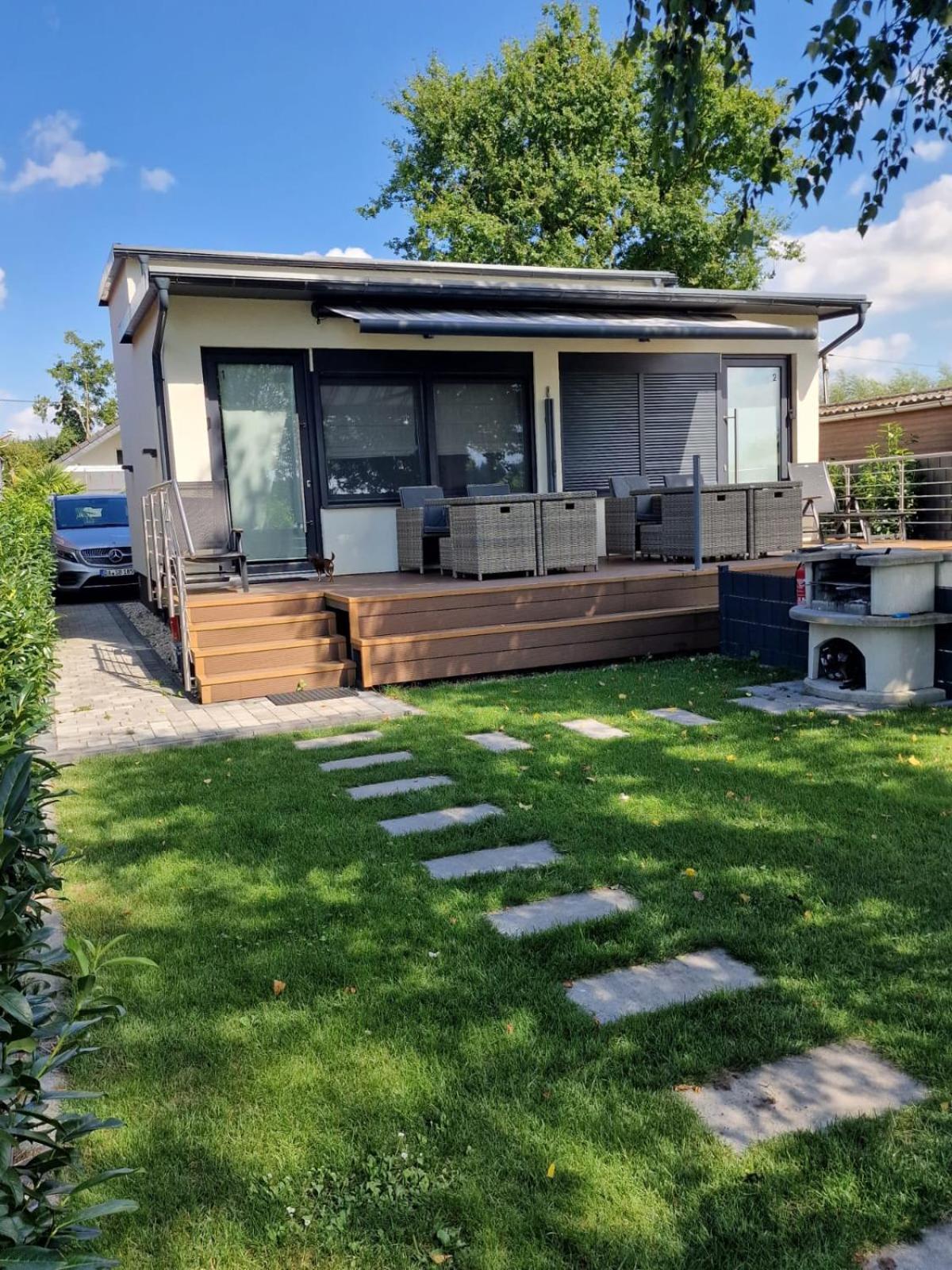Ferienhaus Am See Hungen Exterior foto