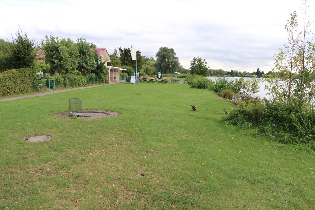 Ferienhaus Am See Hungen Exterior foto
