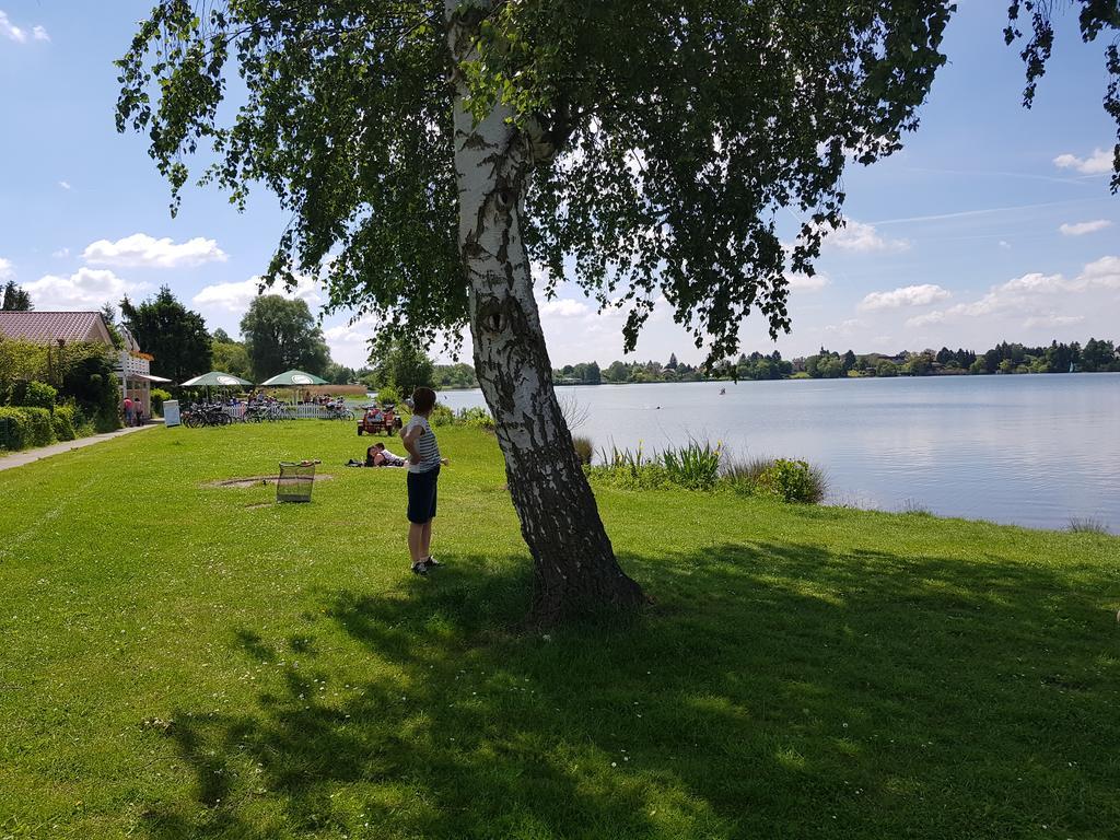 Ferienhaus Am See Hungen Exterior foto